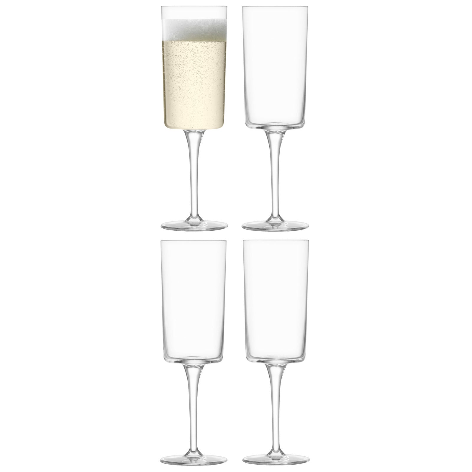 LSA Gio Champagne Flute 7 oz