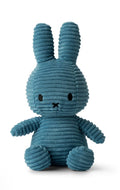Bon Ton Toys MIFFY, 9", Corduroy, Aviator Blue