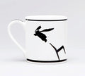 HAM Superhero Rabbit Mug