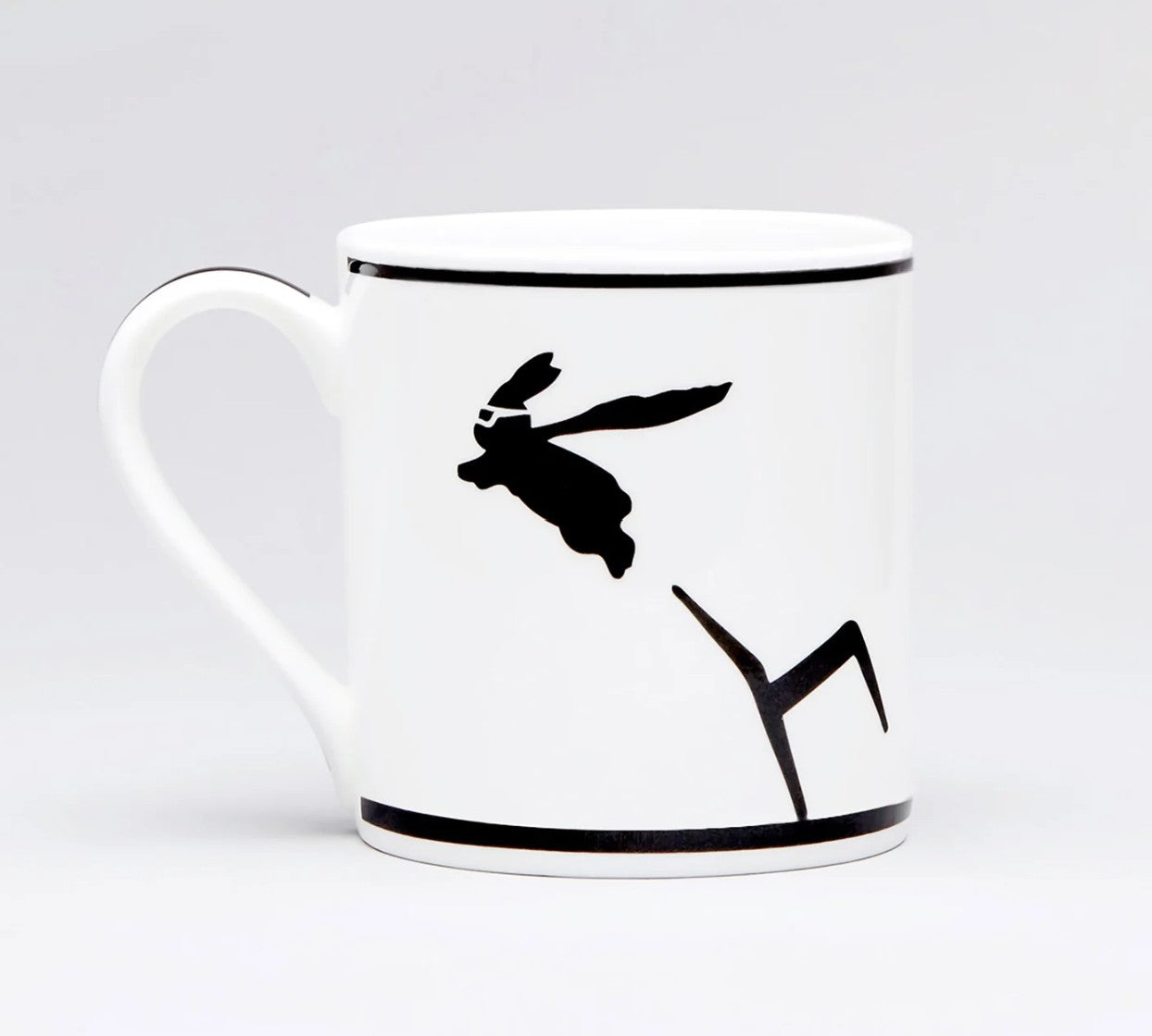 HAM Superhero Rabbit Mug