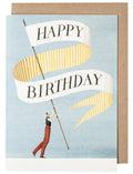 Laura Stoddart Happy Birthday Gentleman Card