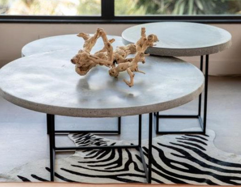 Patrick Cain Ross Modular Coffee Table Set