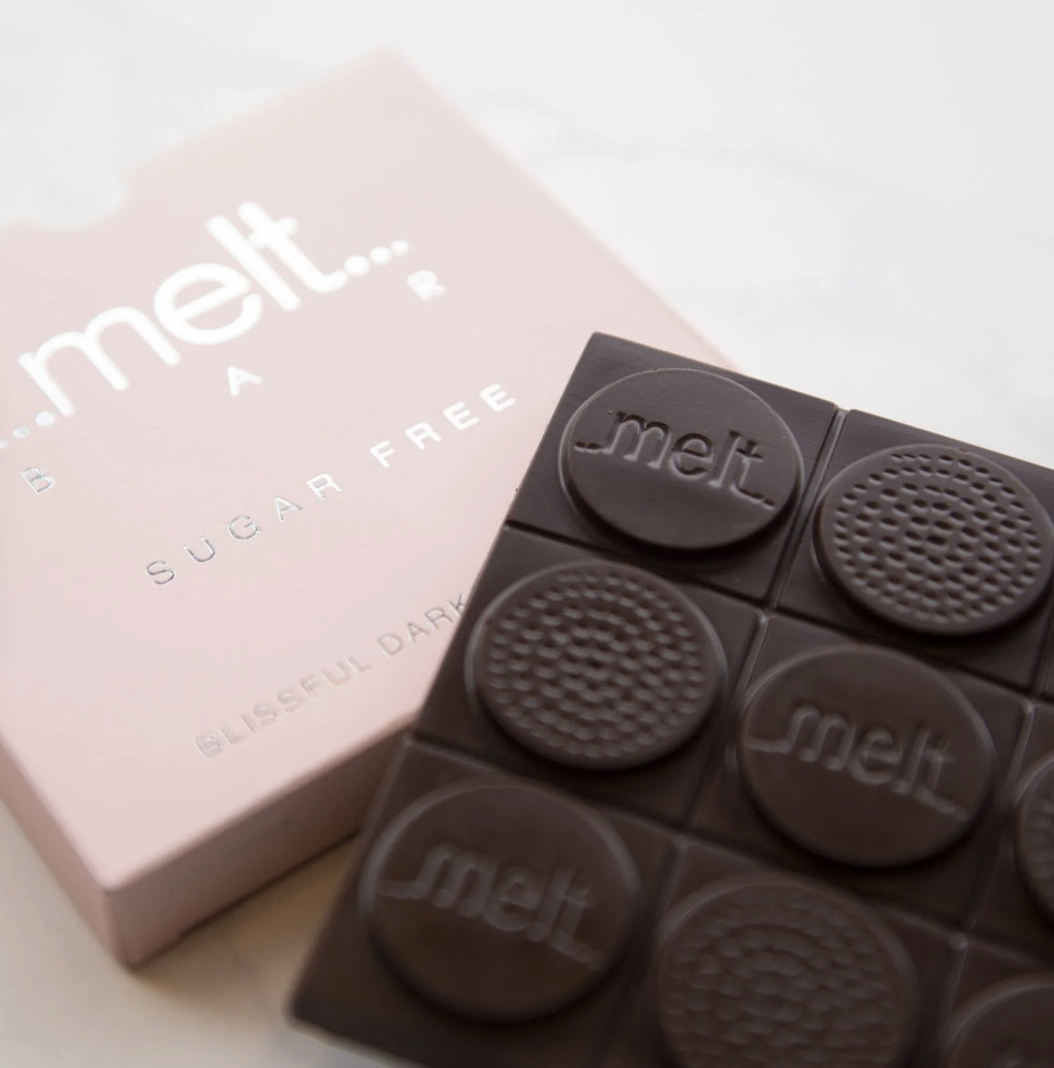 melt Sugar Free Dark Chocolate Bar