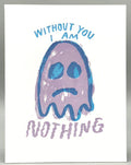 Westland Press Nothing Ghost Card