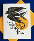 Pier Six You Got This Bird