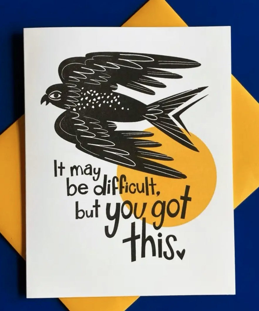 Pier Six You Got This Bird