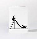 HAM Sliding Rabbit Card