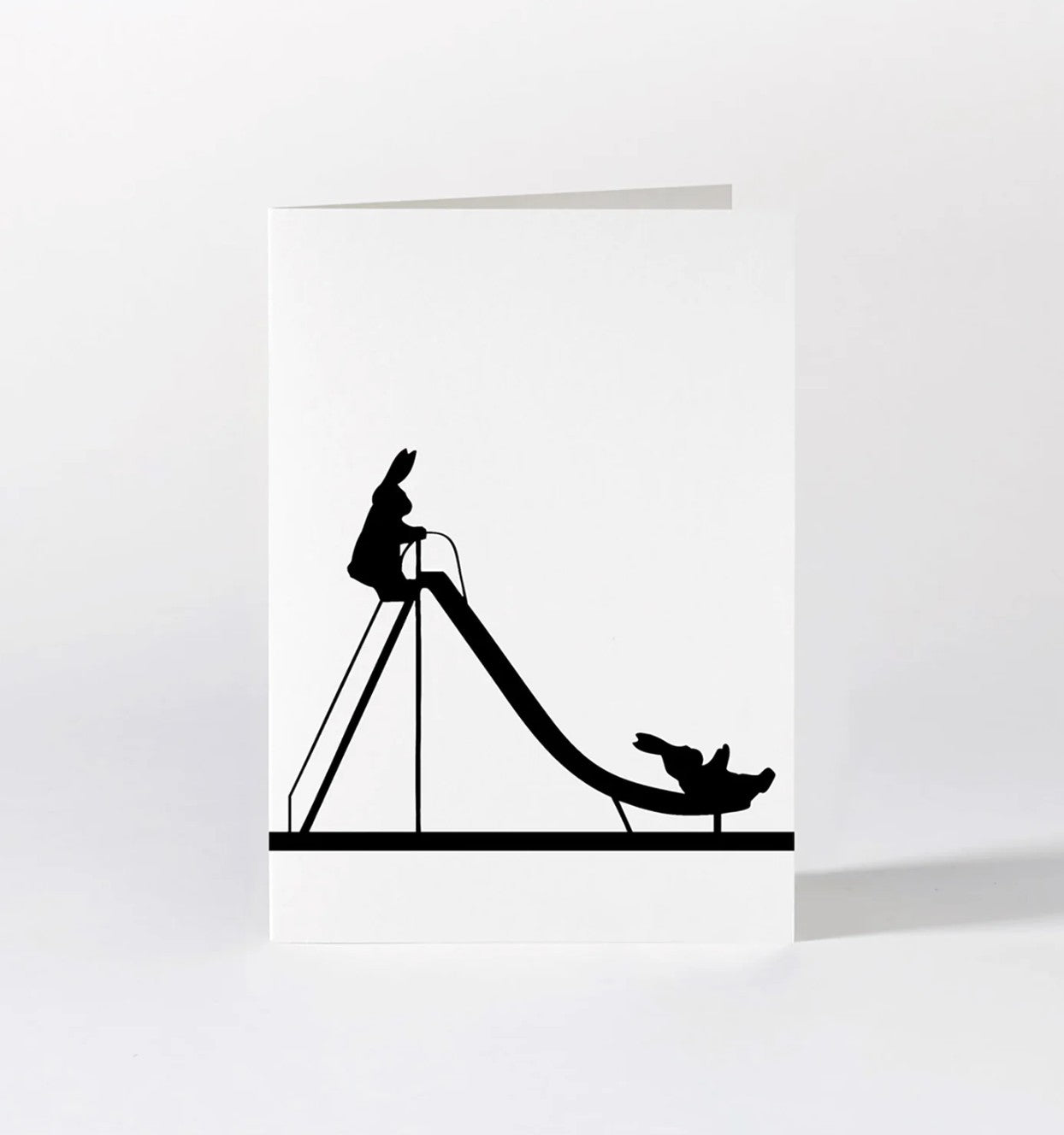 HAM Sliding Rabbit Card
