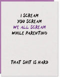 Warren Tales We All Scream Parenting
