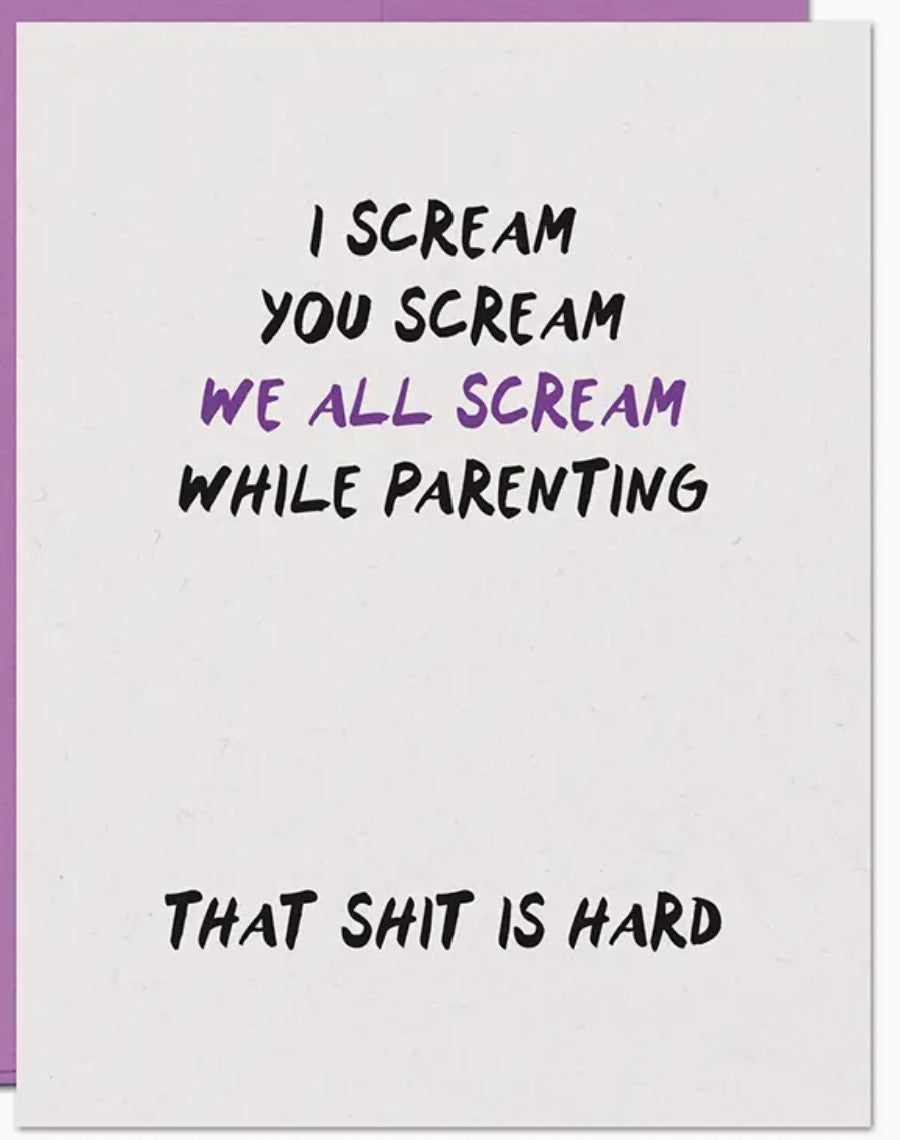 Warren Tales We All Scream Parenting