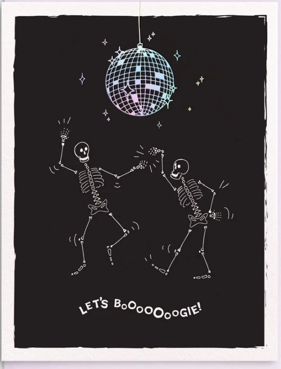 Dahlia Press Let's Boogie