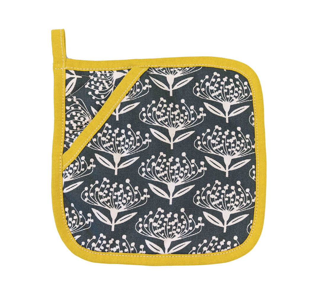 Skinny laMinx Pot Holder Pincushion Charcoal