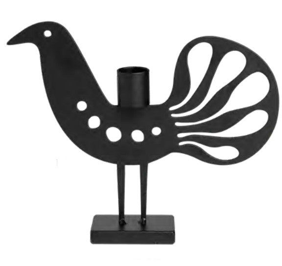Bengt + Lotta Meander Bird Candle Holder