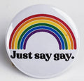Culture Flock Just Say Gay Pin