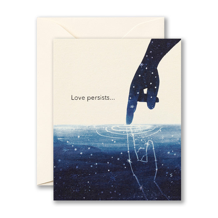 Compendium Love Persists Card