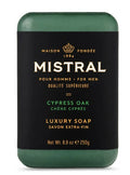 Mistral Cypress Oak Bar Soap