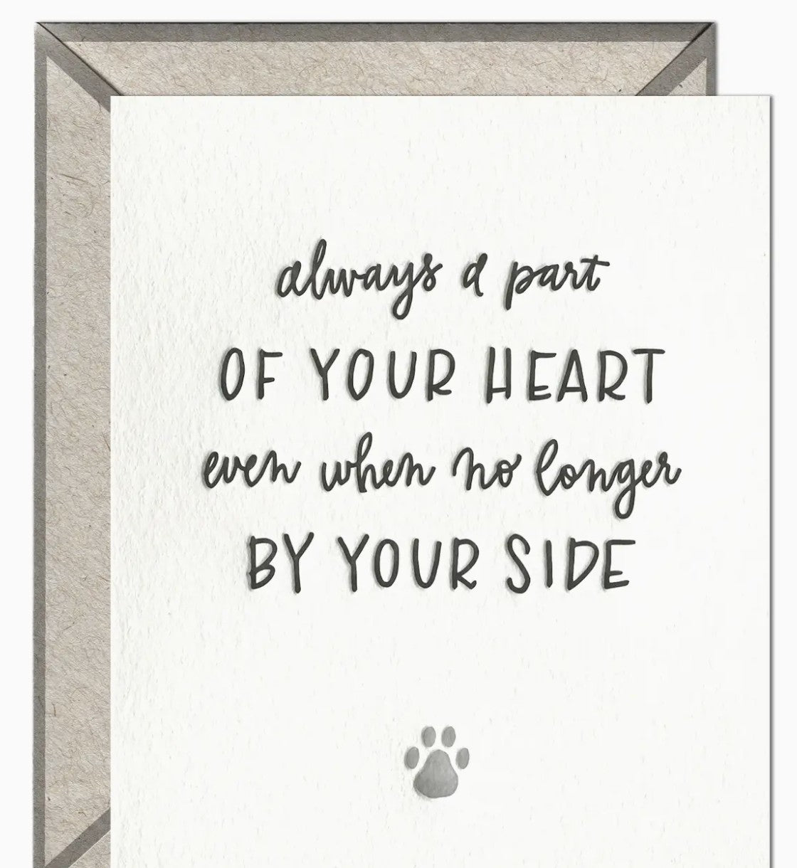 ink meets paper Pet Sympathy Card