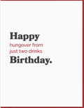 Spacepig Press Hungover From Just Two Drinks