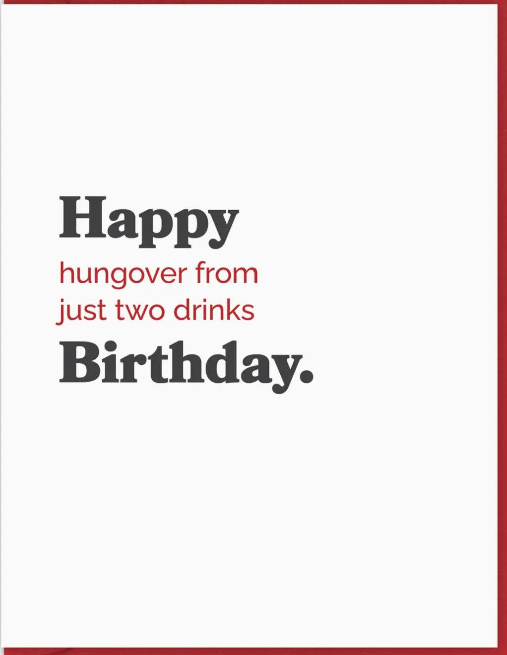 Spacepig Press Hungover From Just Two Drinks