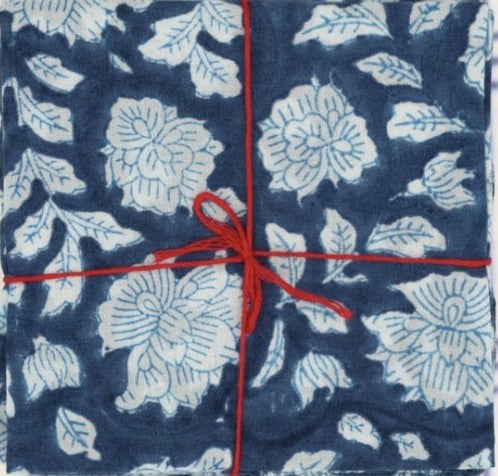Suzette Iris Aegean Napkins