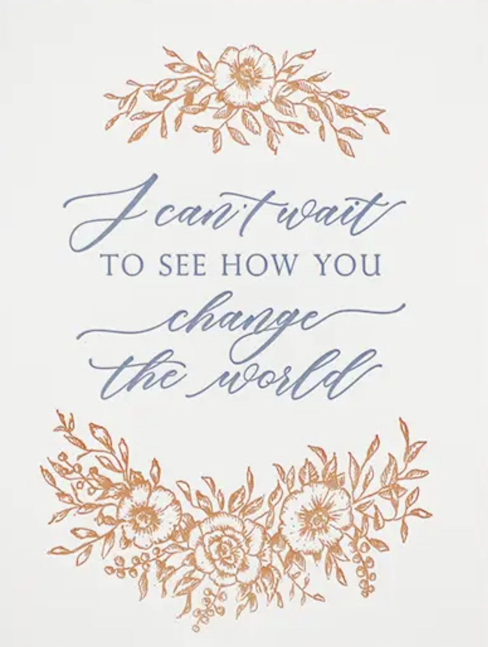 Rust Belt Love Change the World Card
