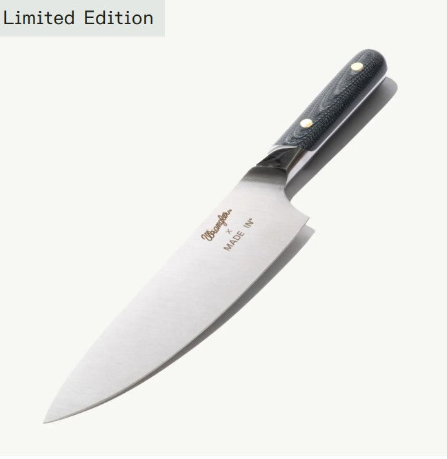 Made In x Wrangler Limited Edition Chef's Knife
