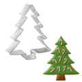 Cookie Cutter Christmas Tree 4 in.