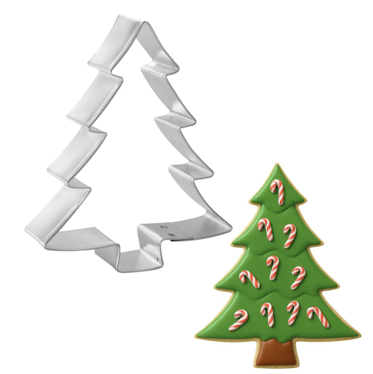 Cookie Cutter Christmas Tree 4 in.