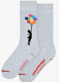 MuseARTa Girl Floating Away Socks