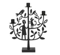 Bengt & Lotta Cat in Tree Candle Holder