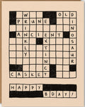 Badger & Burke Crossword Birthday