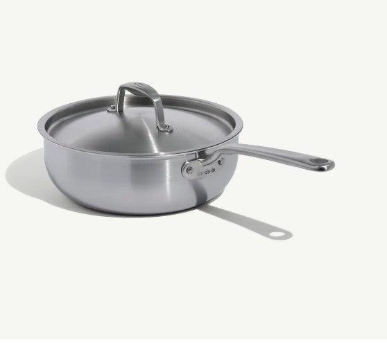 Made In 3.5 QT Saucier with Lid