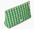 Juna Karla Toiletry Bag, Green/Sand