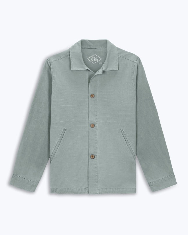 Alex Crane Pac Shell Jacket - Jade