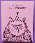 Badger & Burke Big Whoop Birthday Card