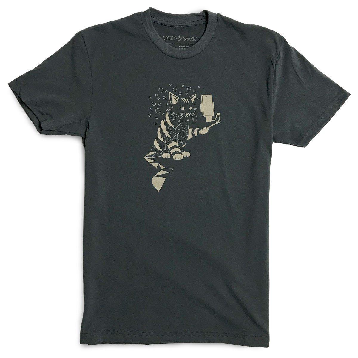 Story Spark Snap Cat Shirt