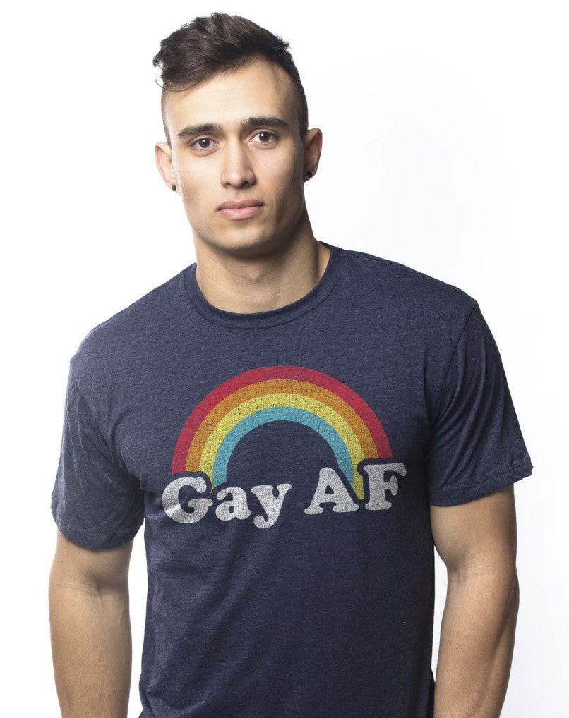 Solid Threads Gay AF Shirt