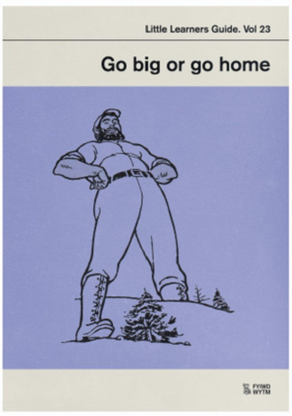 East End Go Big or Go Home Card