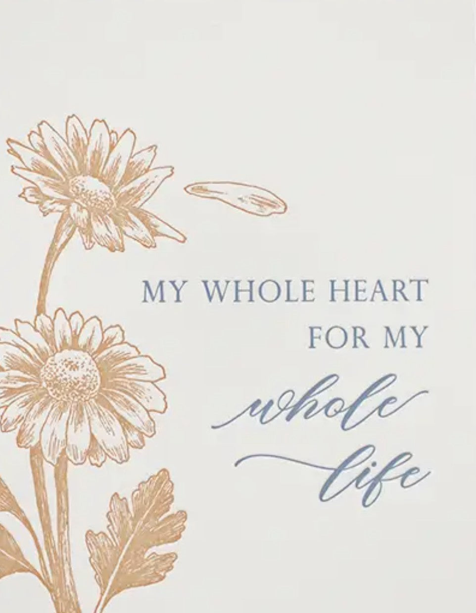 Rust Belt Love My Whole Heart Card