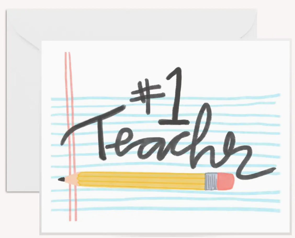 Anna Whitham #1 Teacher Card