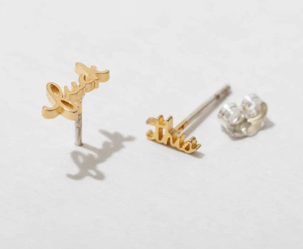 Larissa Loden fuck this script earrings