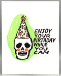Westland Press Enjoy Your Birthday Card