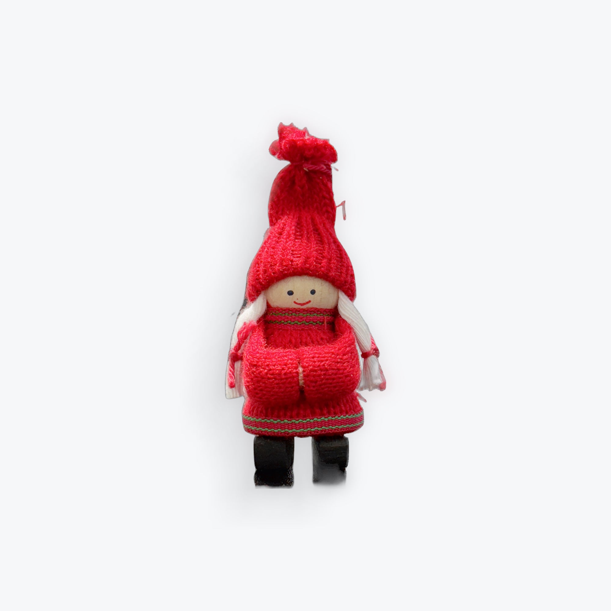 Cose Nuove Tomte Ornament, Girl with Scarf