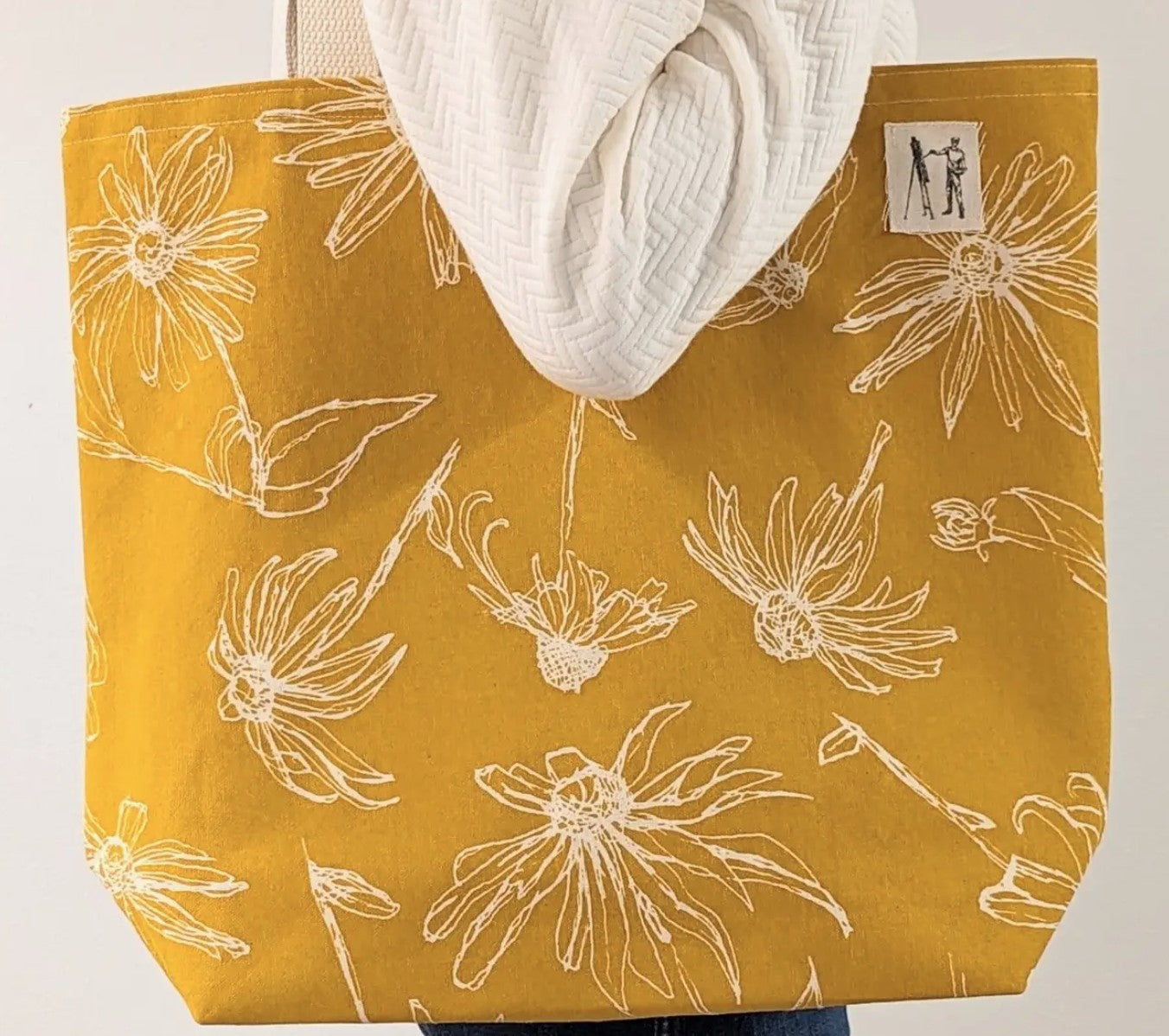 Eric and Christopher Beautiful Large Tote