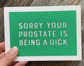Louise Lauret Prostate Cancer Dick