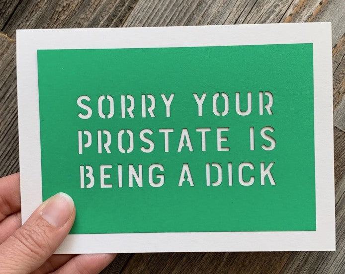 Louise Lauret Prostate Cancer Dick