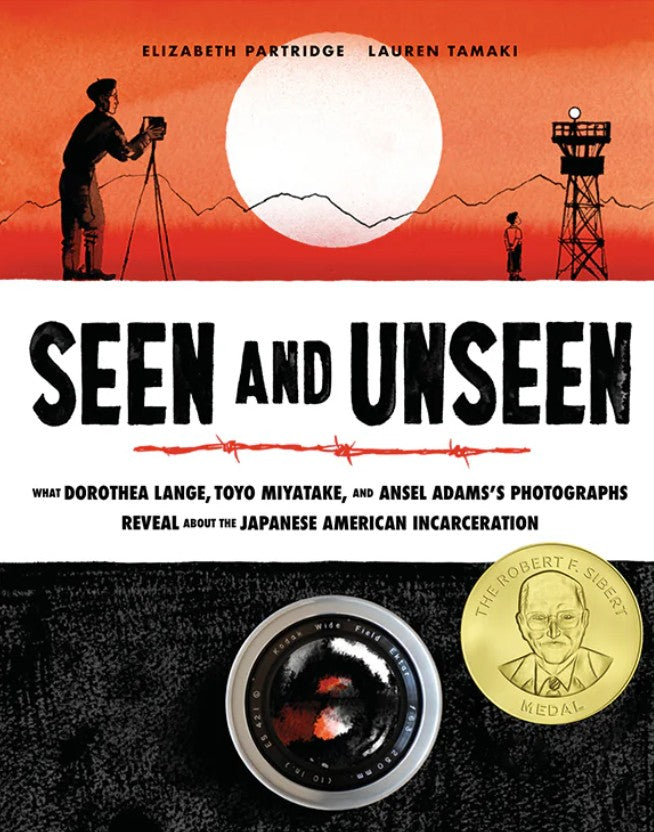 Seen and Unseen - by Elizabeth Partridge (Hardcover)