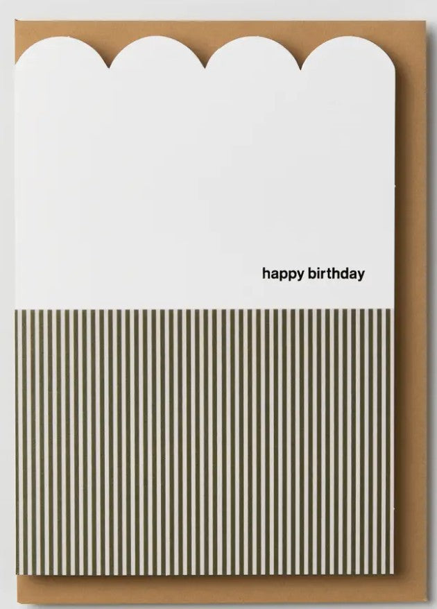 kinshipped Happy Birthday Scallop