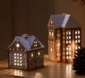 Kahler Gingerbread Stable
