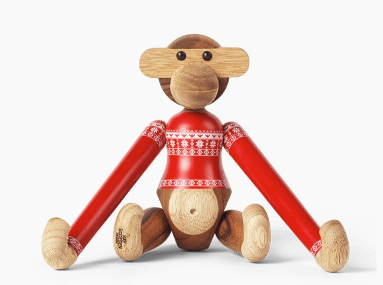 Kay Bojesen Monkey Christmas Jumper